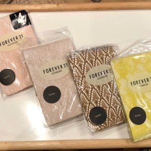 Forever 21 Lace Tights/Socks Bundle